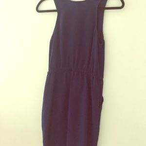 Navy Wilfred Dress